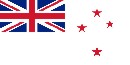 New Zealand Naval Ensign Flag