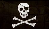 Skull & Cross Bones Pirate Flag