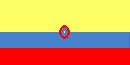 Colombia & Emblem Flag