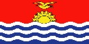 Kiribati Flag 