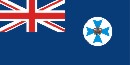 Queensland State Handwaver Flag