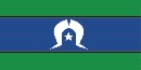 Torres Strait Islander Handwaver Flag 