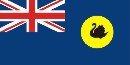 Western Australia State Handwaver Flag