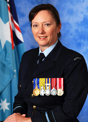 Air Vice-Marshall Margaret Staib