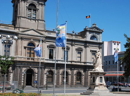 Custom Printed Flags Ballarat City Flagpoles