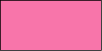 Pink Flag - Handwaver - Coloured