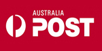 Flags delivered by Australia Post Express or Registered