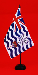 British Indian Ocean Territory Table Flag 150mm x 230mm Adwareflags.com