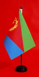 Eritrea table flag