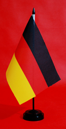 Germany Table Flag 150mm x 230mm Adwareflags.com