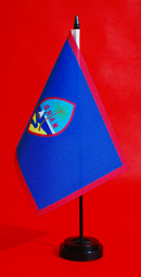 Guam Table Flag 150mm x 230mm Adwareflags.com