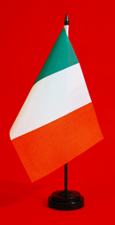 Ireland Table Flag 150mm x 230mm Adwareflags.com