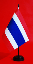 Thailand Table Flag 150mm x 230mm Adwareflags.com