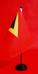 Timor-Leste Table Flag 150mm x 230mm Adwareflags.com