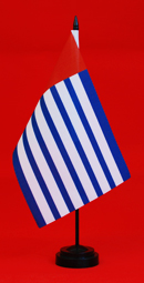 Free West Papua Movement Table Flag 150mm x 230mm Adwareflags.com